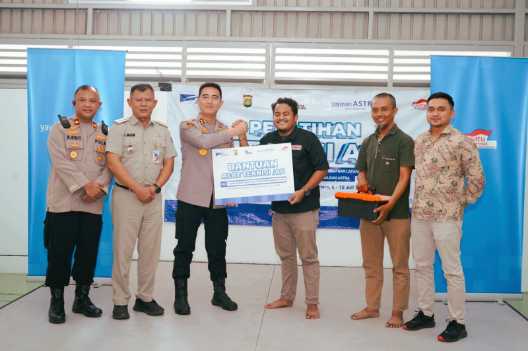 Wakapolres Jakut: Pelatihan Teknisi AC Astra jadi Upaya Tekan Pengangguran dan Cegah Kriminalitas