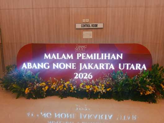 Polsek Kelapa Gading Amankan Malam Final Abang None Jakarta Utara 2026, Acara Berlangsung Aman dan Meriah
