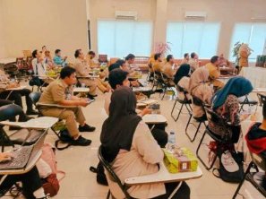 Polsek Metro Penjaringan Hadiri FGD Tata Laksana Pembuatan Surat Kematian, Perkuat Sinergi Lintas Sektor
