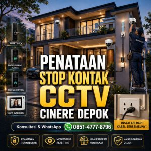 System Interior Keamanan Rumah Masa Depan Depok