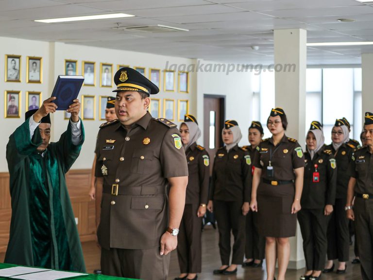 Budi Setia Mulya Resmi Dilantik sebagai Kasi Pidum Kejari Kota Bekasi