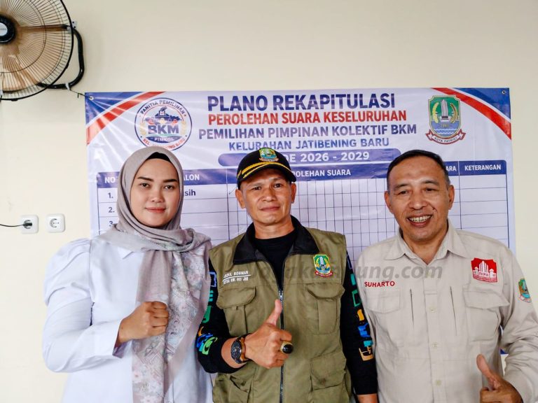 Sri Wulan Ningsih Terpilih Pimpin BKM Jatibening Baru, Begini Langkah Awalnya