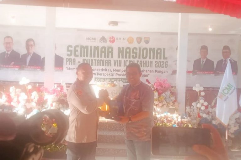 Tawari Harap ICMI Hadir dalam Program Pemberdayaan Masyarakat, Kadistan Nyatakan Kendala SBB adalah Konektivitas dan Ketersediaan Pangan