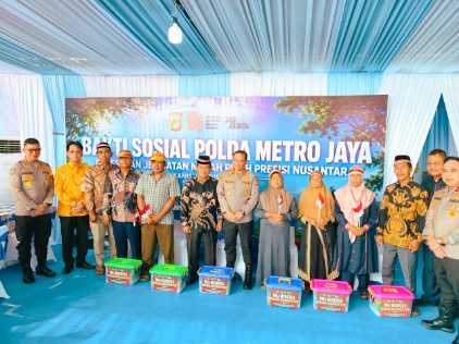 Lima Jembatan Merah Putih Presisi Diresmikan, Jadi Penghubung Baru Warga di Wilayah Polda Metro Jaya