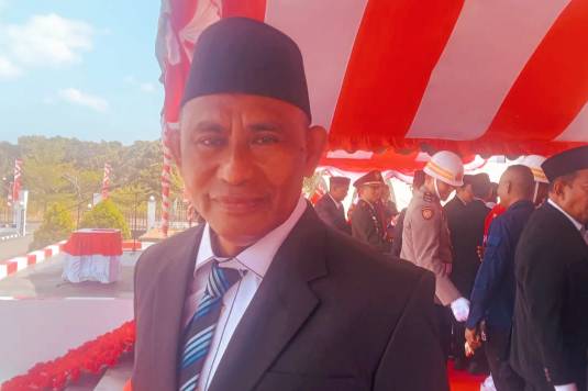 Perayaan HUT RI ke-81, Mantan Bupati Optimis SDA Melimpah dan SDM Kompeten Bawa SBB Bersaing Setara dengan Daerah Lain