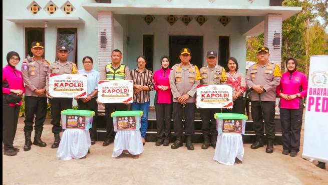 Rumah Boleh Terdampak Gempa, Tapi Pengabdian Tak Boleh Berhenti
