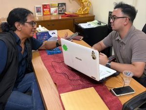 Wawancara Jagakampung dengan Direktur Modern Karpet Yosua Dearma Silalahi