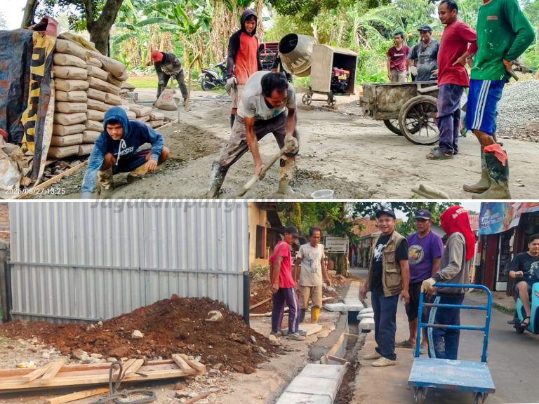 DAU Rp200 Juta, BKM Jatisampurna Prioritaskan Akses Jalan dan Saluran Air