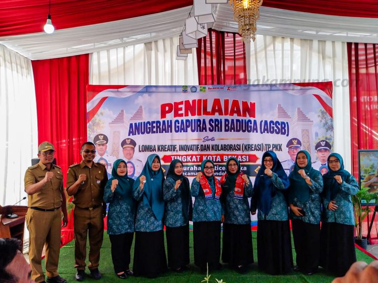 Juri AGSB dan KREASI PKK Soroti Berbagai Inovasi Jaticempaka