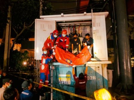 Polisi Selidiki Penemuan Jenazah di Gardu Listrik Pancoran