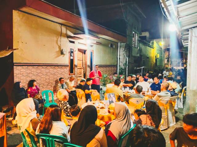 Jakarta On The Spot, Polsek Koja Ajak Warga Lagoa Perkuat Keamanan Lingkungan