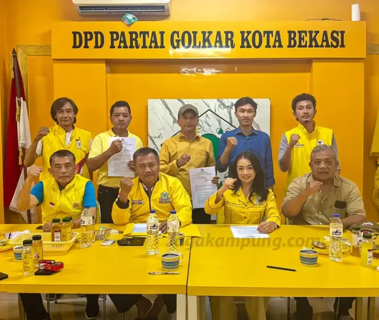 Surat Penolakan Dicabut, Ketua PL Golkar Harapan Mulya Luruskan Soal Stempel