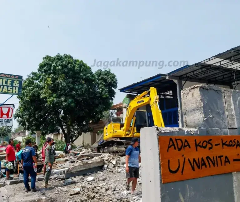 Bangli Ditertibkan, Pemkot Bekasi Tata Kawasan Tanah Apit