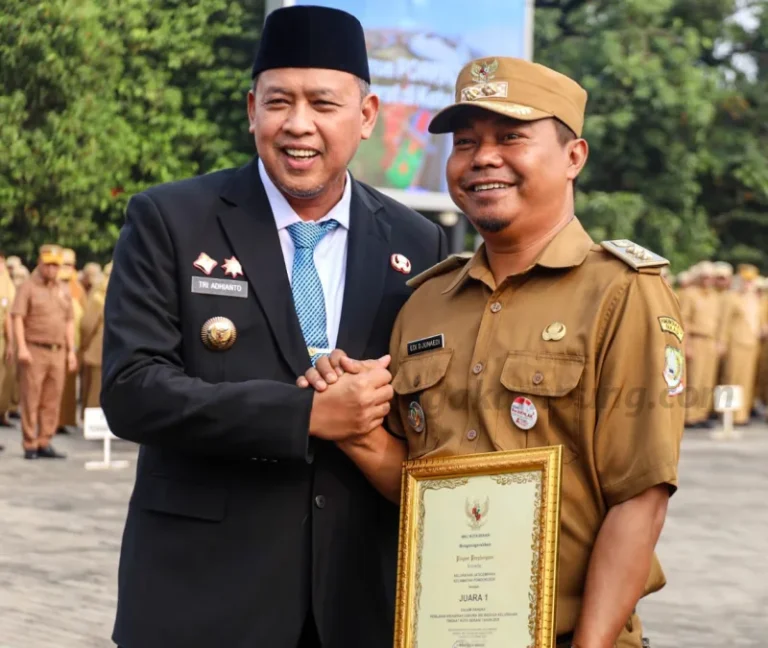 Double Juara I, Jaticempaka Jadi “Best of the Best” Kelurahan se-Kota Bekasi