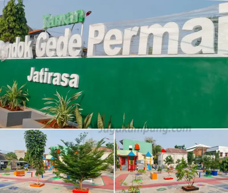 Wajah Baru PGP: Bekas Lahan PKL Kini Menjadi Taman