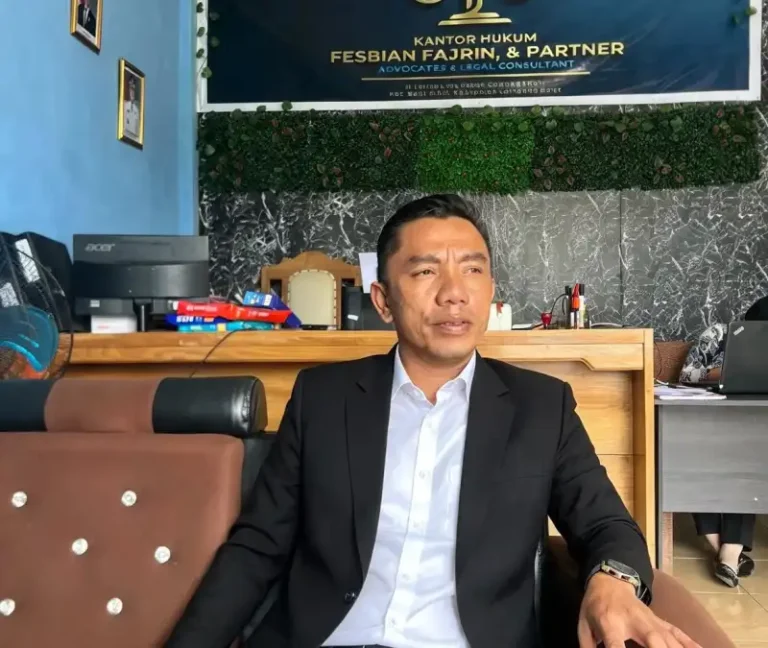 Pengacara Fesbian Fajrin, S.H., CLA, Menyurati DPRD Lampung Barat,Gubernur Lampung dan Kementrian Dalam Negeri Republik Indonesia Minta BK DPRD Lampung Barat Di Ganti