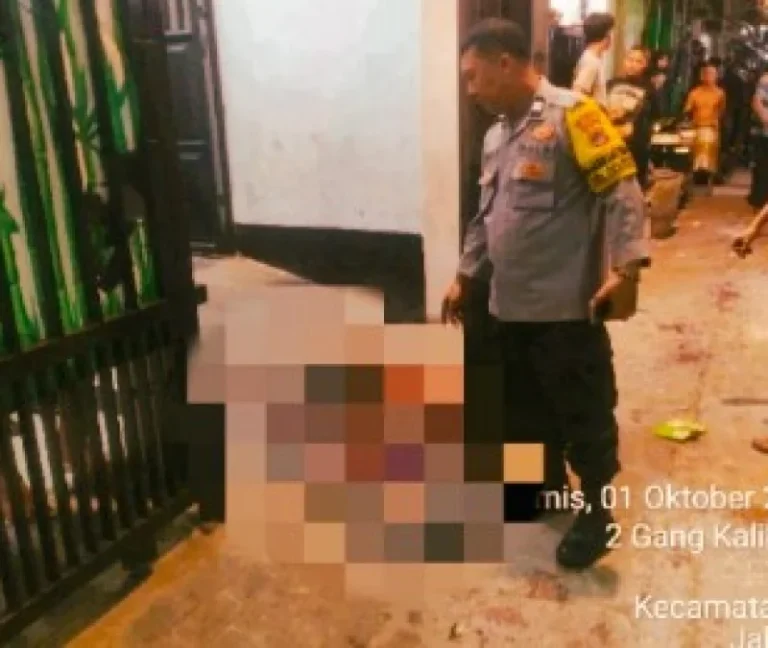 Polisi Tangkap Terduga Pelaku Penganiayaan di Cilincing, Seorang Buruh Tewas Dibacok Clurit