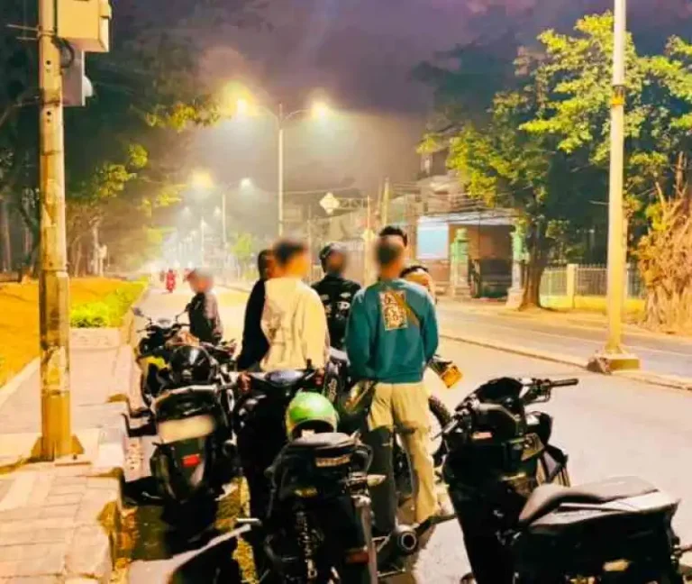 Brimob Metro Jaya Amankan 10 Motor dari Lokasi Diduga Balap Liar di Duren Sawit