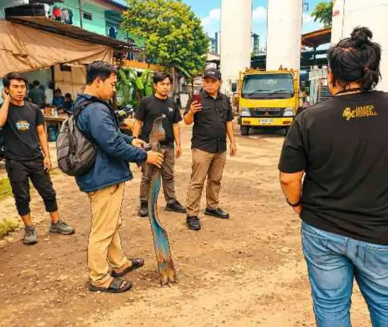 Polisi Dalami Penyebab Ledakan Tabung Oksigen yang Tewaskan Pekerja di Kelapa Gading
