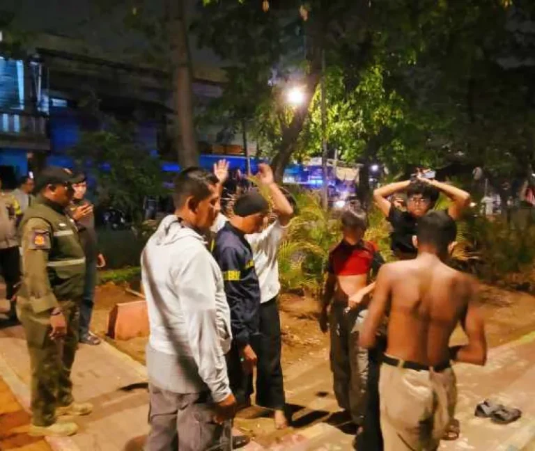 Persempit Ruang Gerak Pelaku Kejahatan, Polsek Koja Gelar Patroli KRYD