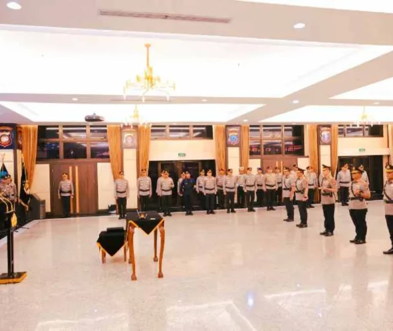 Kapolri Pimpin Sertijab di Mabes Polri