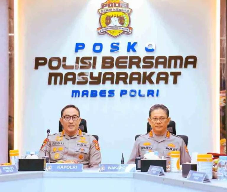 Polri Resmikan Logo dan Posko Polisi Bersama Masyarakat, Perkuat Arah Pelayanan Publik