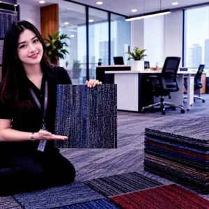 Motif Karpet Tile Kantor Karya Karpet Jakarta Pusat